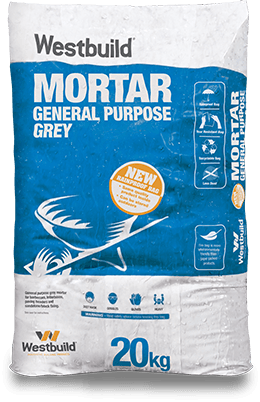 Grey Mortar Dry Mix GP - Rainproof