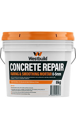 Concrete Repair Fairing and Smoothing Mortar 0-5mm
