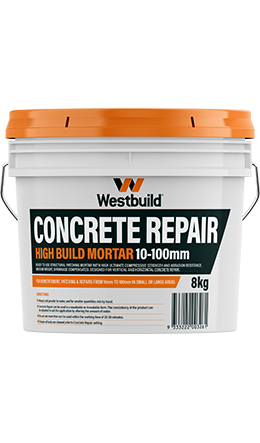 Concrete Repair High Build Mortar 10-100mm