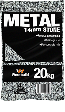 Metal 14mm Stone