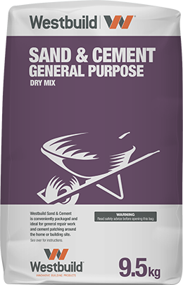 parti Pogo stick spring Håndfuld Sand & Cement – 9.5kg DIY Bag | Westbuild